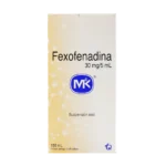 fexofenadina 30 mg jarabe 150 ml mk