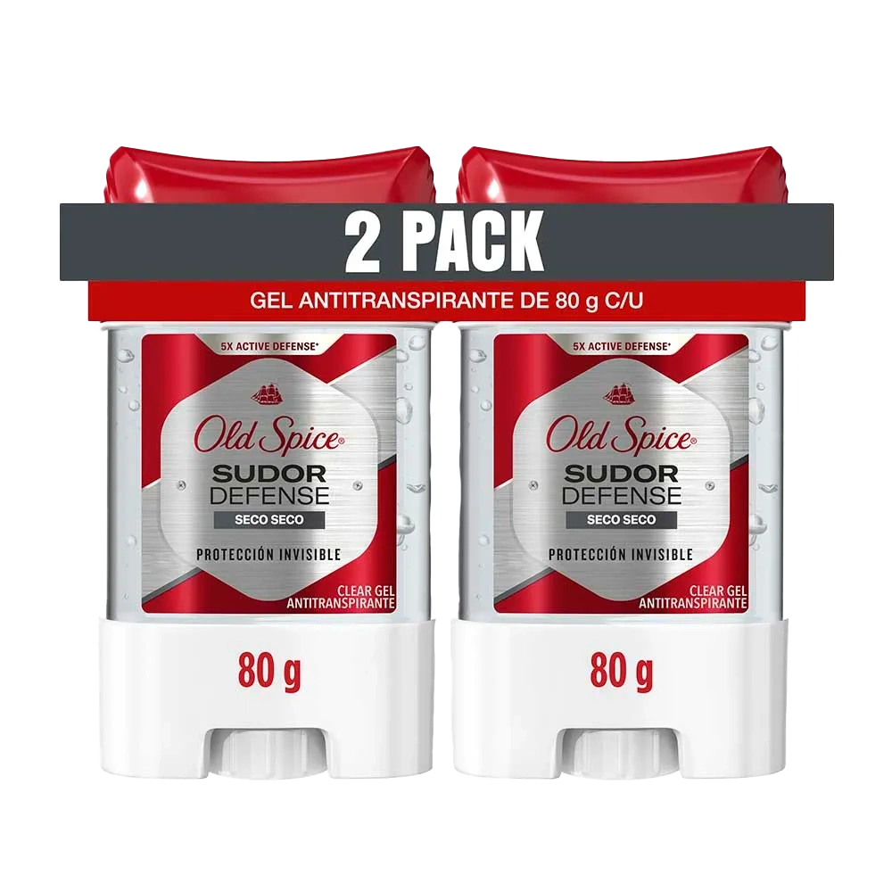 desodorante old spice gel seco seco 80 gr 2 und - Imagen 1