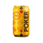 cerveza poker cte lata 330 ml