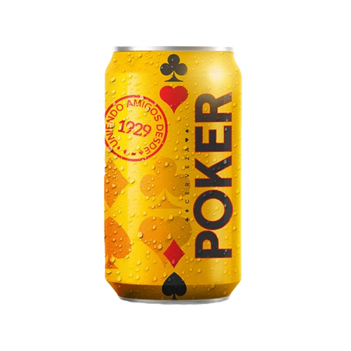 49032_CERVEZA_POKER_CTE_LATA_330_ML_.webp cerveza poker cte lata 330 ml - Imagen 1