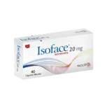 isoface 20 mg 40 capsulas