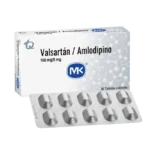 valsartan+amlodipino 160/5 mg 30 tab mk (p)