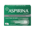 aspirina ultra 500 mg 20 tabletas