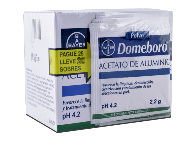 49576_DOMEBORO_POLVO_PG25_LL30_SOBRES_.png domeboro polvo pg25 ll30 sobres - Imagen 1