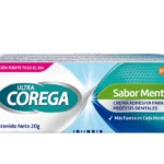 crema corega ultra menta 20 gr