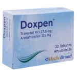 doxpen 30 tabletas recub