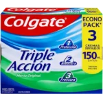 crema dent colgate t/a 150 ml 3 und eco/pac