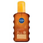 bronceador nivea sun aceite spr fps6 200 ml