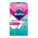 protector diarios nosotras largo 80 und