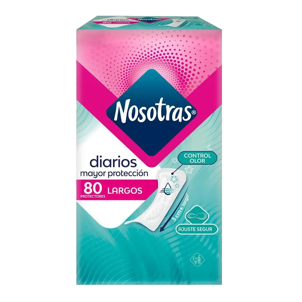 49769_PROT.DIARIOS_NOSOTRAS_LARGO_80_UND_.webp protector diarios nosotras largo 80 und - Imagen 1