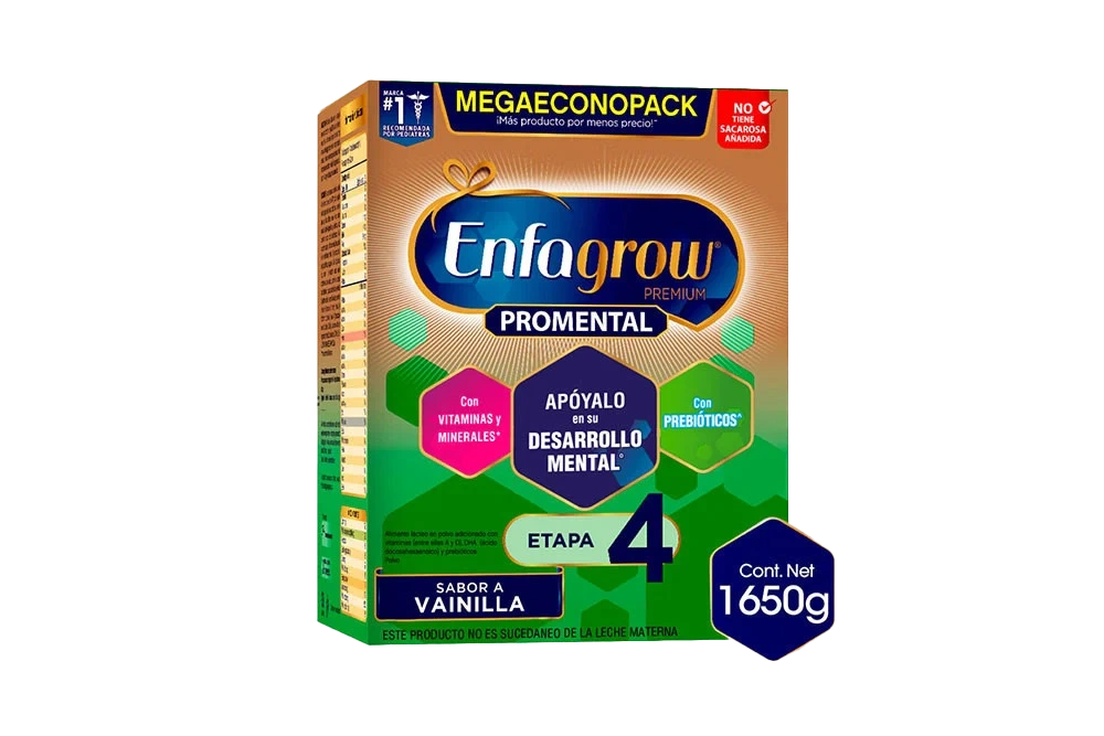 leche enfagrow prem et 4 pr/escolar 1650 gr - Imagen 1