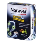 noraver gripa bebida noche 15 gr 6 sbs