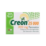 creon 25000 50 capsulas