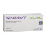 winadeine f 325/30 mg 10 tabletas