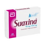 suaxina 85/500 mg 4 tabletas
