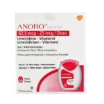 anoro ellipta 62.5 mcg 30 dosis