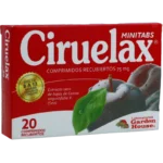 ciruelax minitabs 20 comprimidos