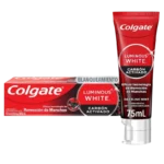 crema dent colgate lumin.white carbon acti.75 ml