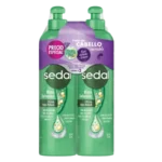 crema p.peinar.sedal riz.defin 300 gr 2 un