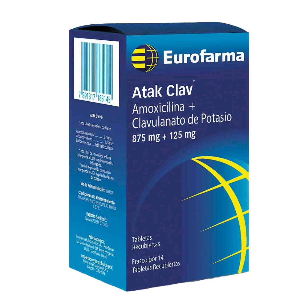 50720_ATAK_CLAV_875_MG_14_TABLETAS_.webp atak clav 875 mg 14 tabletas - Imagen 1