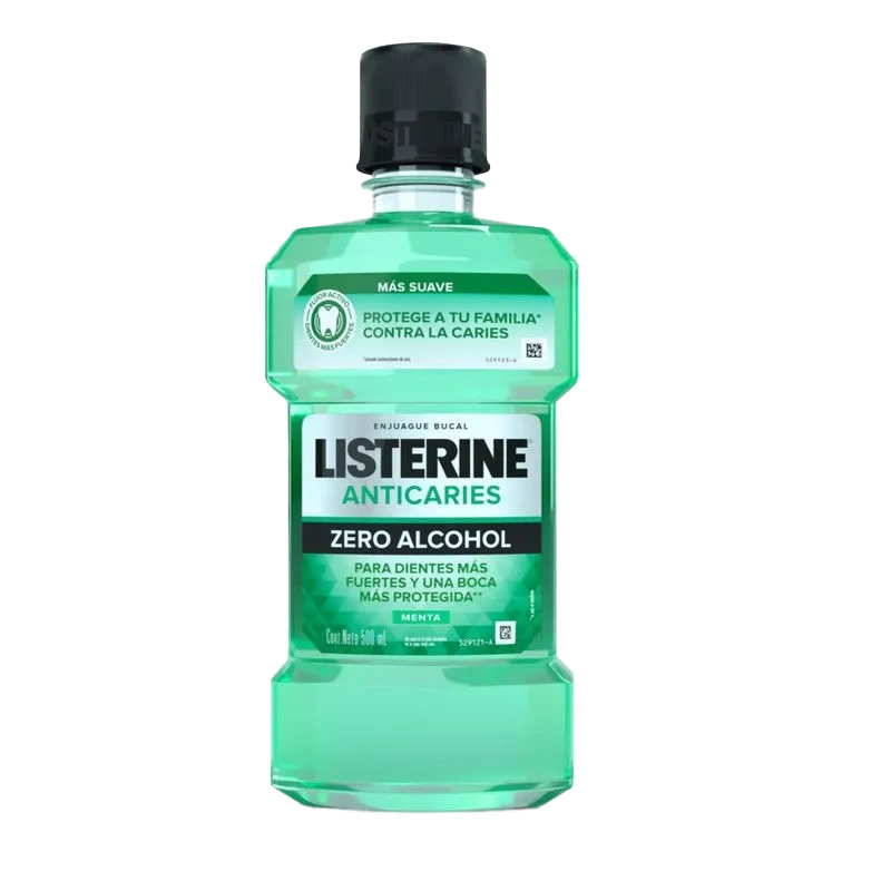 listerine anticaries zero 500 ml - Imagen 1