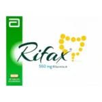 rifax 550 mg 28 tabletas