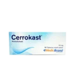 cerrokast 10 mg 90 tabletas (r)