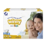 pañal winny ult sec et.2 50 und