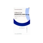 oracea 40 mg 28 capsulas (a)