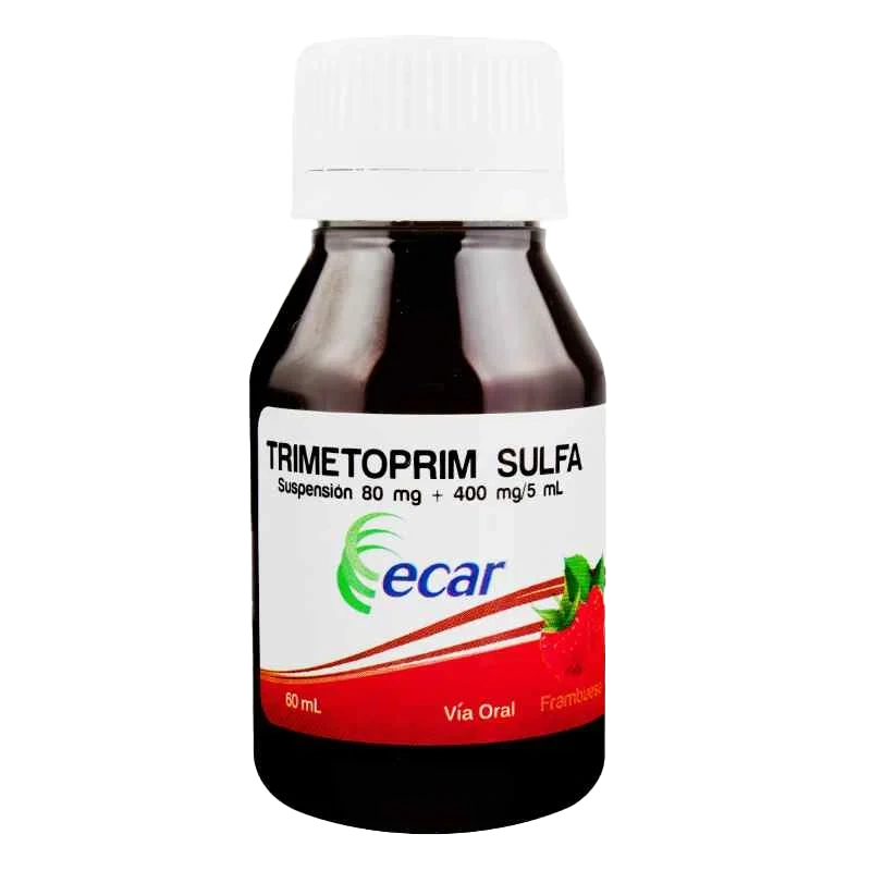 trimetoprim sulfa f 80/400 susp 60 ml ec - Imagen 1