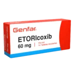 etoricoxib 60 mg 14 tabletas gf