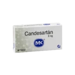 candesartan 8 mg 30 tabletas mk (p)
