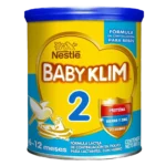 leche baby klim 2 6-12 meses 800 gr