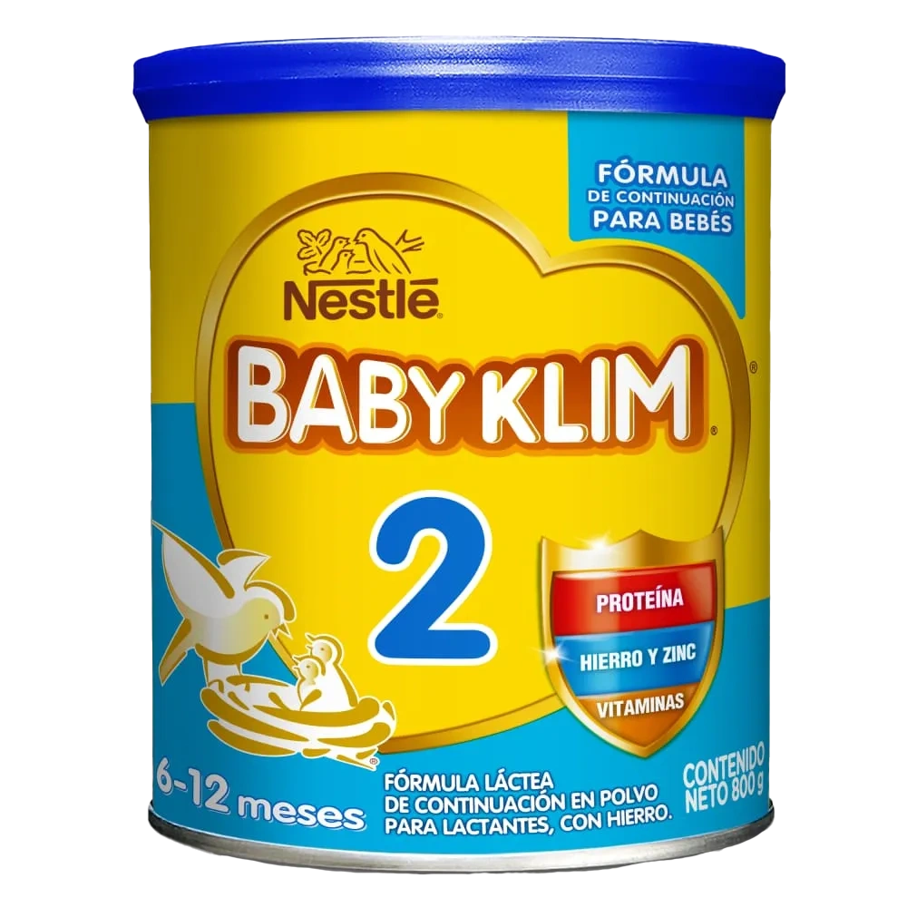 51675_LECHE_BABY_KLIM_2_6-12_MESES_800_GR_.webp leche baby klim 2 6-12 meses 800 gr - Imagen 1