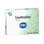 fexofenadina 180 mg 10 tabletas mk