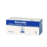 bisacodilo 5 mg 100 tabletas rc