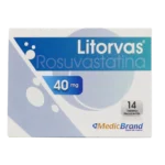 litorvas 40 mg 14 tabaletas