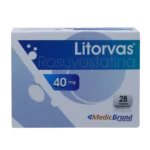 litorvas 40 mg 28 tabletas