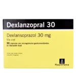 dexlanzopral 30 mg 30 capsulas