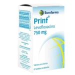 prinf 750 mg 5 tabletas