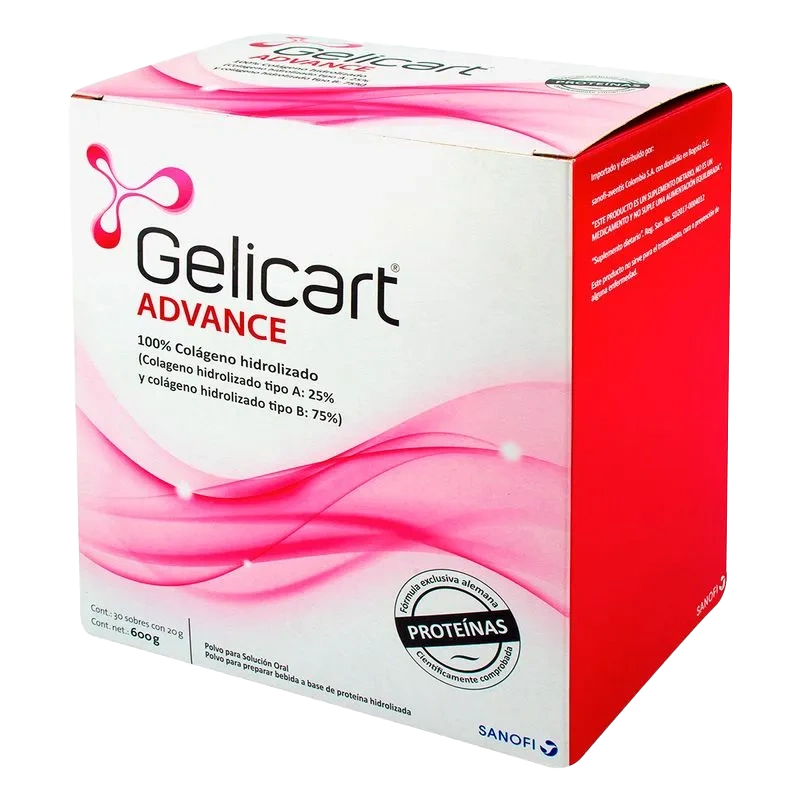 51933_GELICART_ADVANCE_POLVO_SUSP_30_SOBRES_.webp gelicart advance polvo susp 30 sobres - Imagen 1