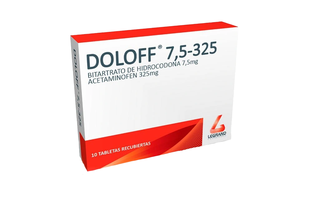 51934_DOLOFF_7.5_325_10_TABLETAS_.webp doloff 7.5/325 10 tabletas - Imagen 1