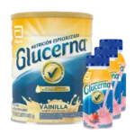 glucerna vai. 850 gr+3 gluc.fres 237 ml
