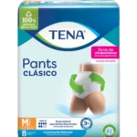 pañal tena pants clasico t.m 8 und