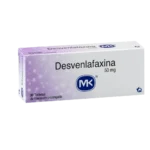 desvenlafaxina 50 mg 30 tabletas mk (p)