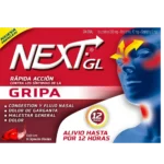 next gl gripa 8 capsulas