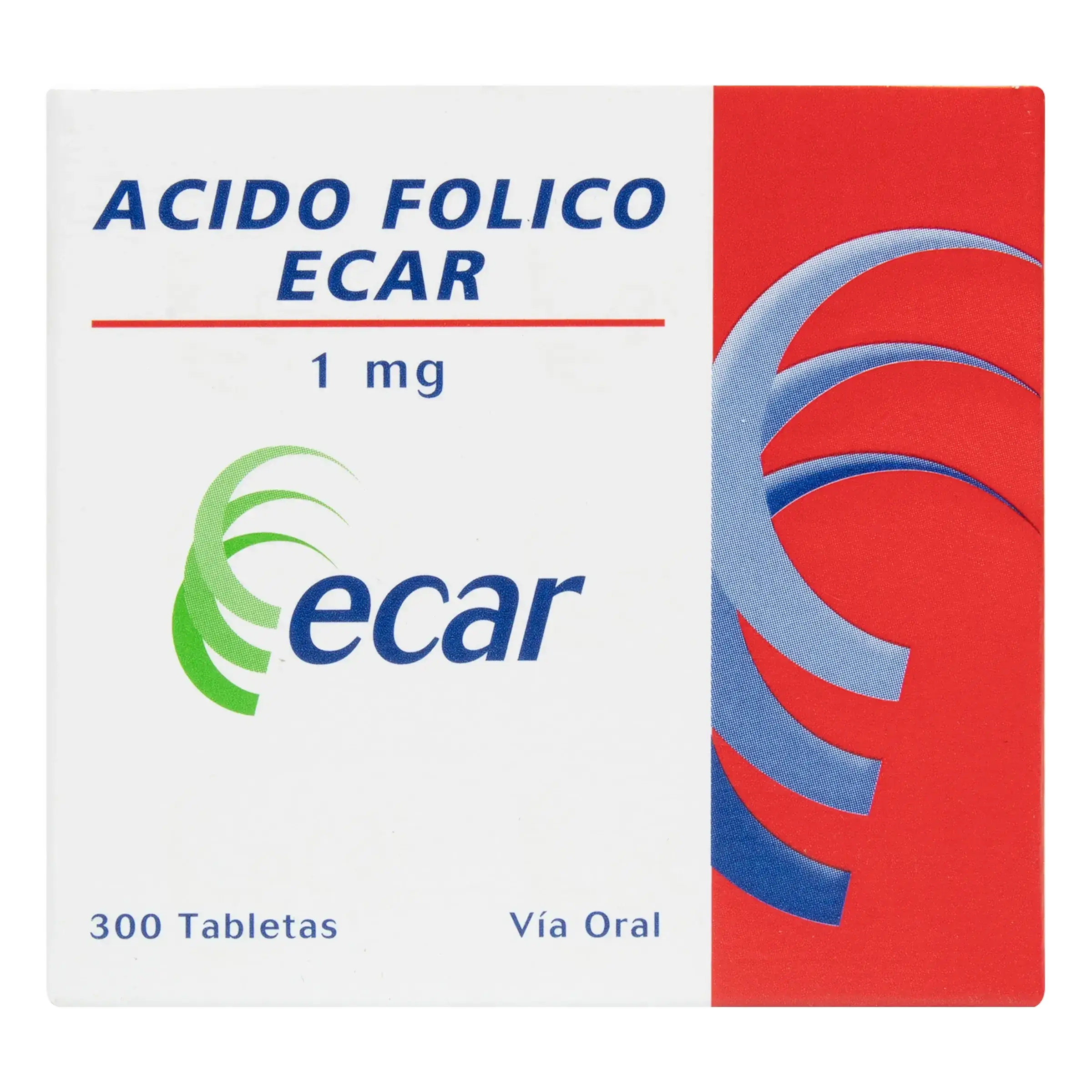 52262_ACIDO_FOLICO_1_MG_300_TABLETAS_EC_.webp acido folico 1 mg 300 tabletas ec - Imagen 1