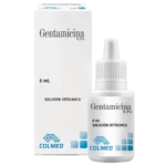 gentamicina 0.3% sol.oft 6 ml pc