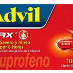 advil max 100 capsulas