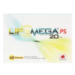 lipomega 20 mg 60 capsulas